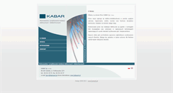 Desktop Screenshot of kabarpol.pl