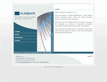 Tablet Screenshot of kabarpol.pl